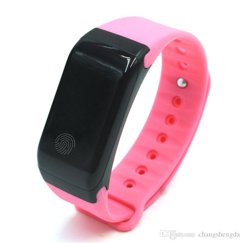 X7 Wristband Heart Health Intelligent Bluetooth Monitor Pedometer Band Temperature Height Sports Wrist Watches Exercise Tracker
