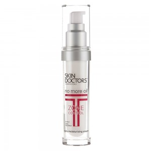 Skin Doctors T-Zone Control Cream - Soothing Daily Moisturiser for Oily Skin - 30ml