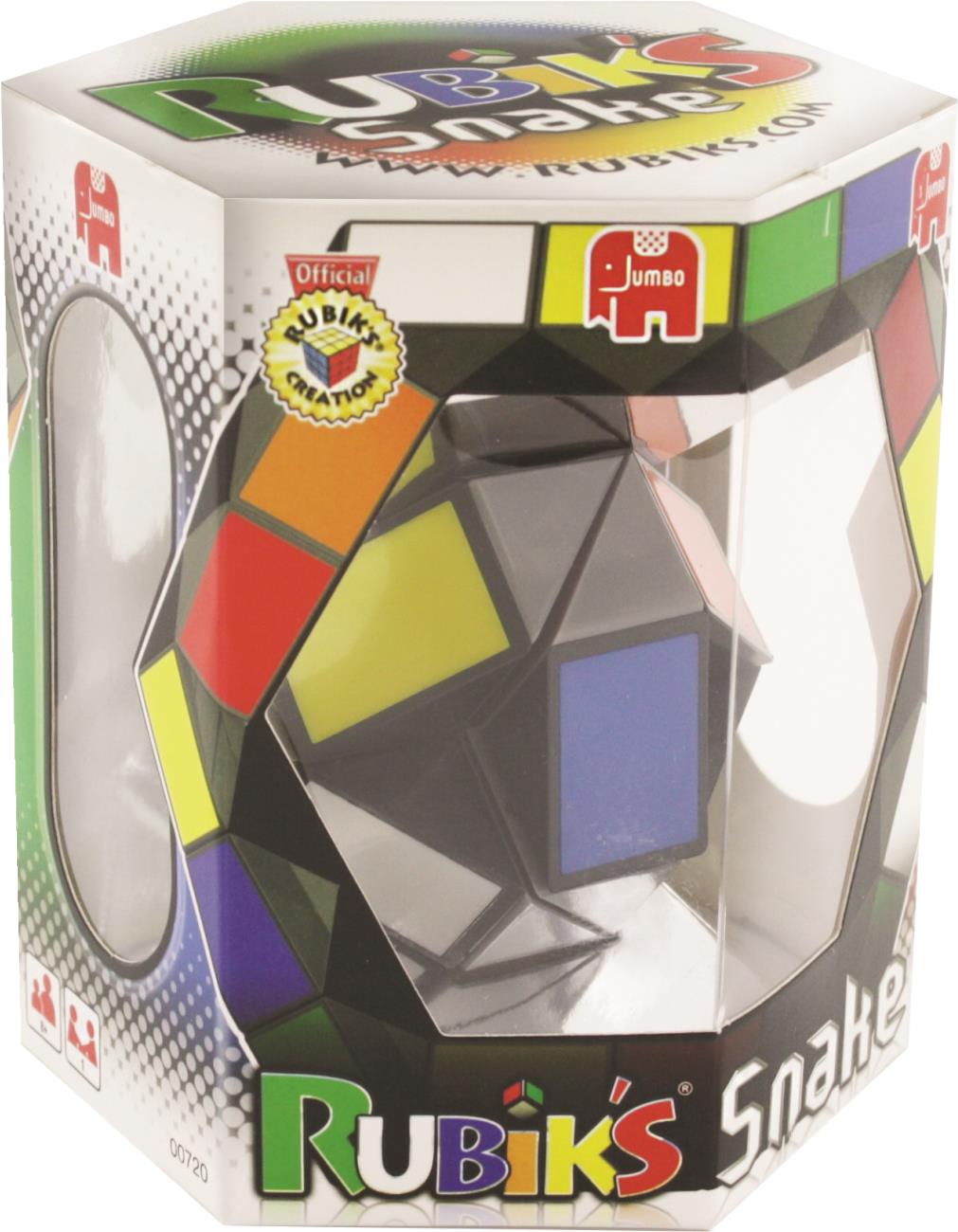 Jumbo Rubik's Snake - Mehrfarben - 8 Jahr(e) - Junge/Mädchen - 30 min - China - 132 mm (720)
