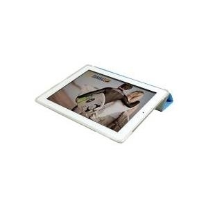 Cool Bananas SmartShell - Tasche für Tablet - Thermoplastisches Polyurethan (TPU) - durchsichtig - für Apple iPad (3. Generation)