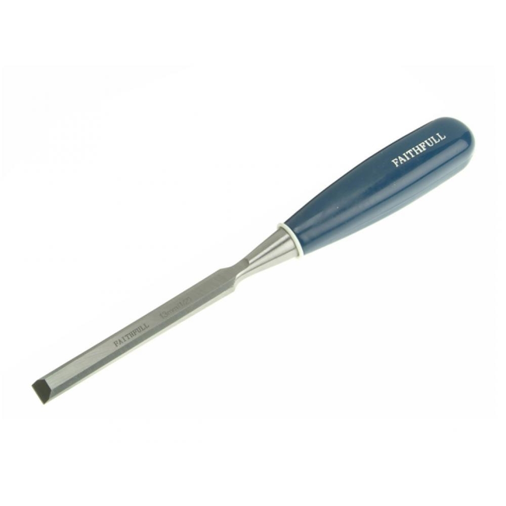 Faithfull Blue Bevel Edge Chisel 12in