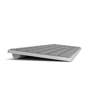 Microsoft Surface Keyboard - Tastatur - drahtlos - Bluetooth 4.0 - Deutsch - Grau