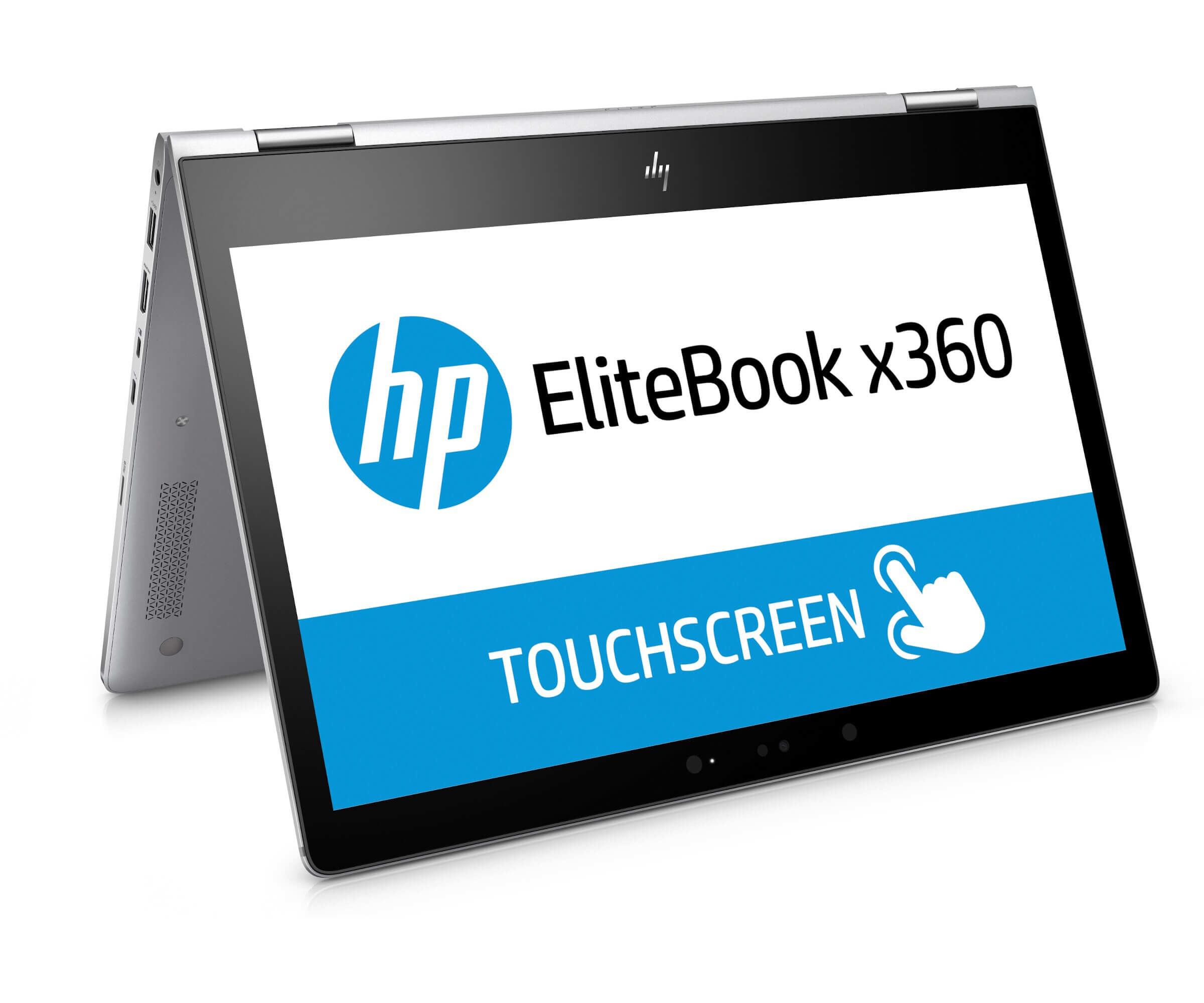 HP EliteBook x360 1030 G2 - Flip-Design - Core i7 7600U / 2.8 GHz - Win 10 Pro 64-Bit - 8 GB RAM - 256 GB SSD NVMe - 33.8 cm (13.3