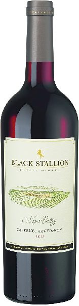 Black Stallion Cabernet Sauvignon Jg. 2015 20 Monate in franz. und amerik. Barriques gereift U.S.A. Kalifornien Black Stallion