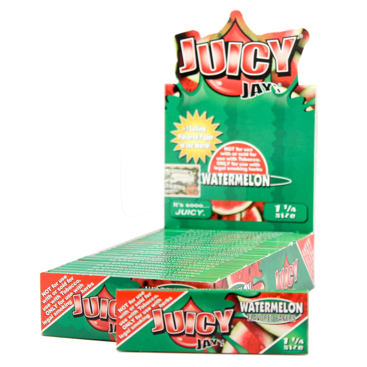 Juicy Jays Watermelon Rolling Papers 1 Pack King Size