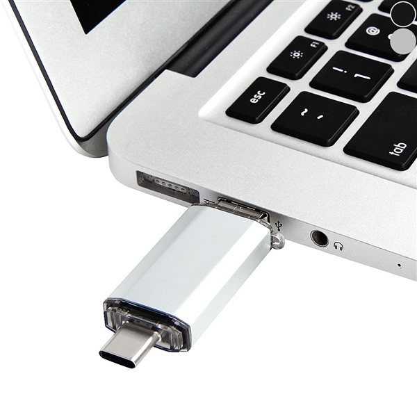 3-in-1 16GB USB Typ C OTG USB-Flash-Laufwerk Mikro-USB-Feder-Antrieb U-Scheibe f¨¹r Smartphone Tablet PC