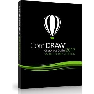 CorelDRAW Graphics Suite 2017 - Small Business Edition - Box-Pack - bis zu 3 Computer - für Unternehmen mit weniger als 25 Mitarbeitern - Win - Englisch