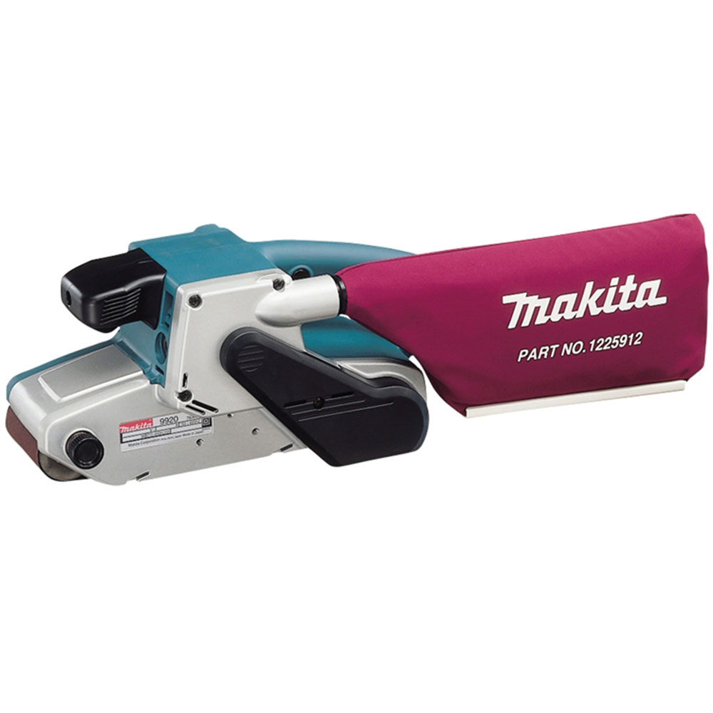 Makita 9920 240 Volt Belt Sander Variable Speed 76 x 610mm