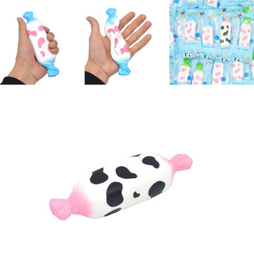 Kawaii Squishy Milk Candy Stress Reliever Toys Slow Rising Squeeze For Fun