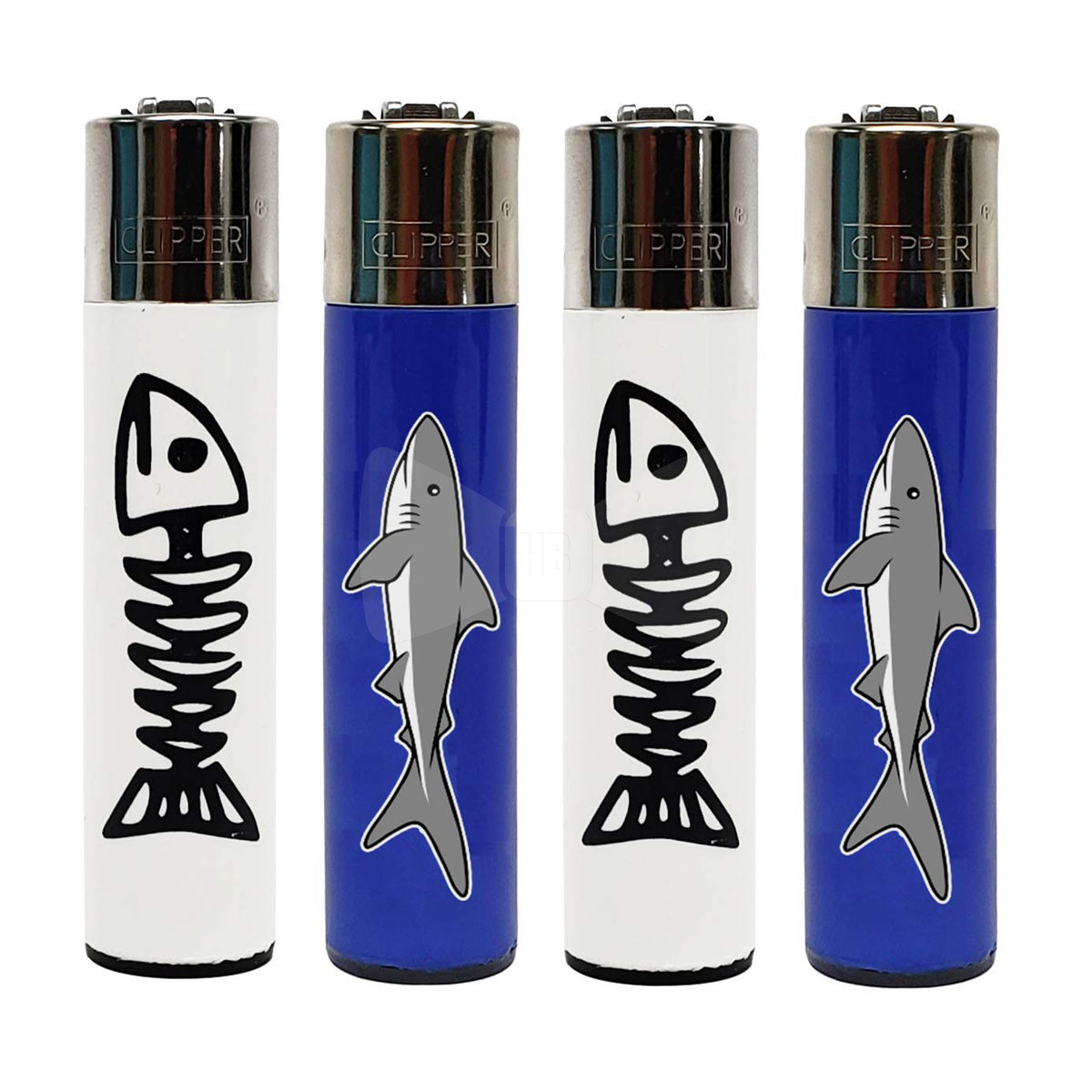 Clipper Shark Lighters