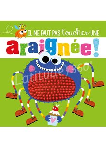 Livre IL NE FAUT PAS TOUCHER UNE ARAIGNEE