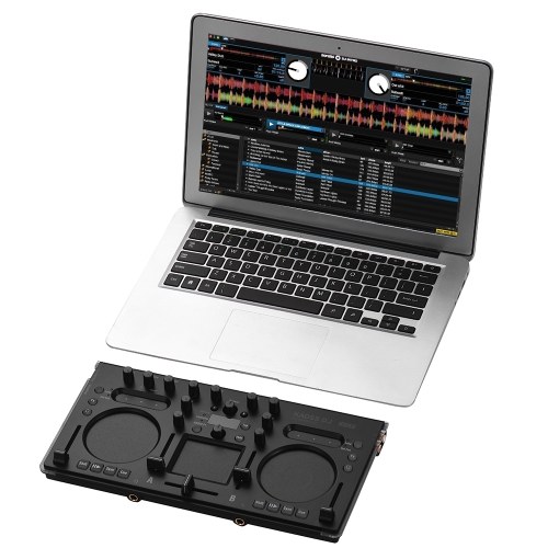 KORG KAOSS DJ Portable DJ Controller USB Connection with Built-in KAOSS PAD