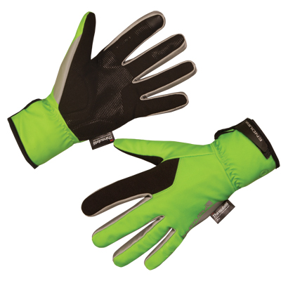 ENDURA Deluge II Glove      : HiVizGreen - XS
