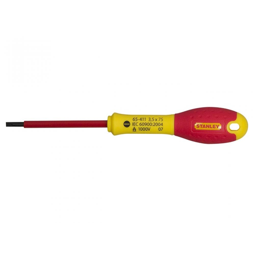 Stanley FatMax Screwdriver Insulated Parallel 2.5mm x 50mm