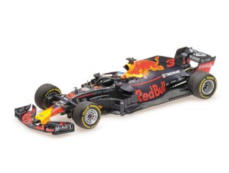 Red Bull RB14 (Daniel Ricciardo - 2018) Diecast Model Car