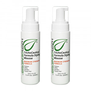HairGenesis Trichoceutical Mousse - For Thinning Hair - 2 Packs