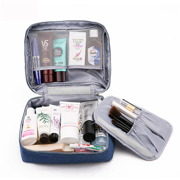 Nylon Casual Multifunctional Storage Bag Cosmetic Travel Wash Bags