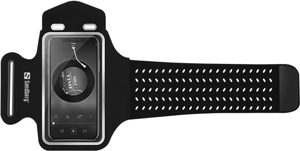 Sandberg Active Sport Armband AIR - Arm Pack für Mobiltelefon - Lycra