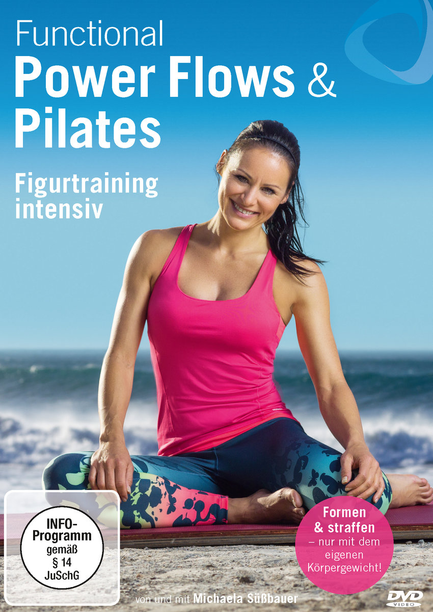 Functional Power Flows & Pilates DVD mit Michaela S