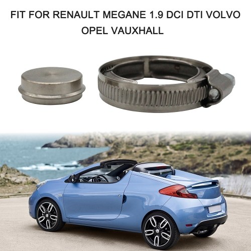 Placa de obturación de tapón de válvula EGR para Renault Megane 1.9 dCi dTi Volvo Opel Vauxhall