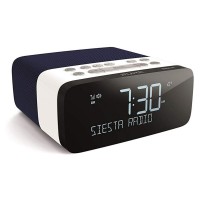 SIESTA-RISE-S-NV DAM/FM Bluetooth Radio Clock