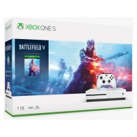 Xbox One S 1TB Console with Battlefield V
