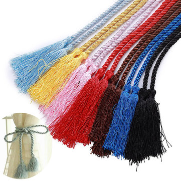 8 Colors Tassel Rope Curtain Tieback Fringe Holdbacks