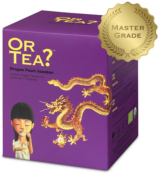 Or Tea? Dragon Pearl Jasmine - Box, 15 tea bags