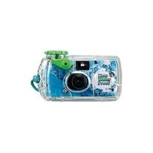 Fujifilm QuickSnap Marine - Einwegkamera - 35mm - Objektiv: 32 mm - Blau (Packung von 4) (4044157)