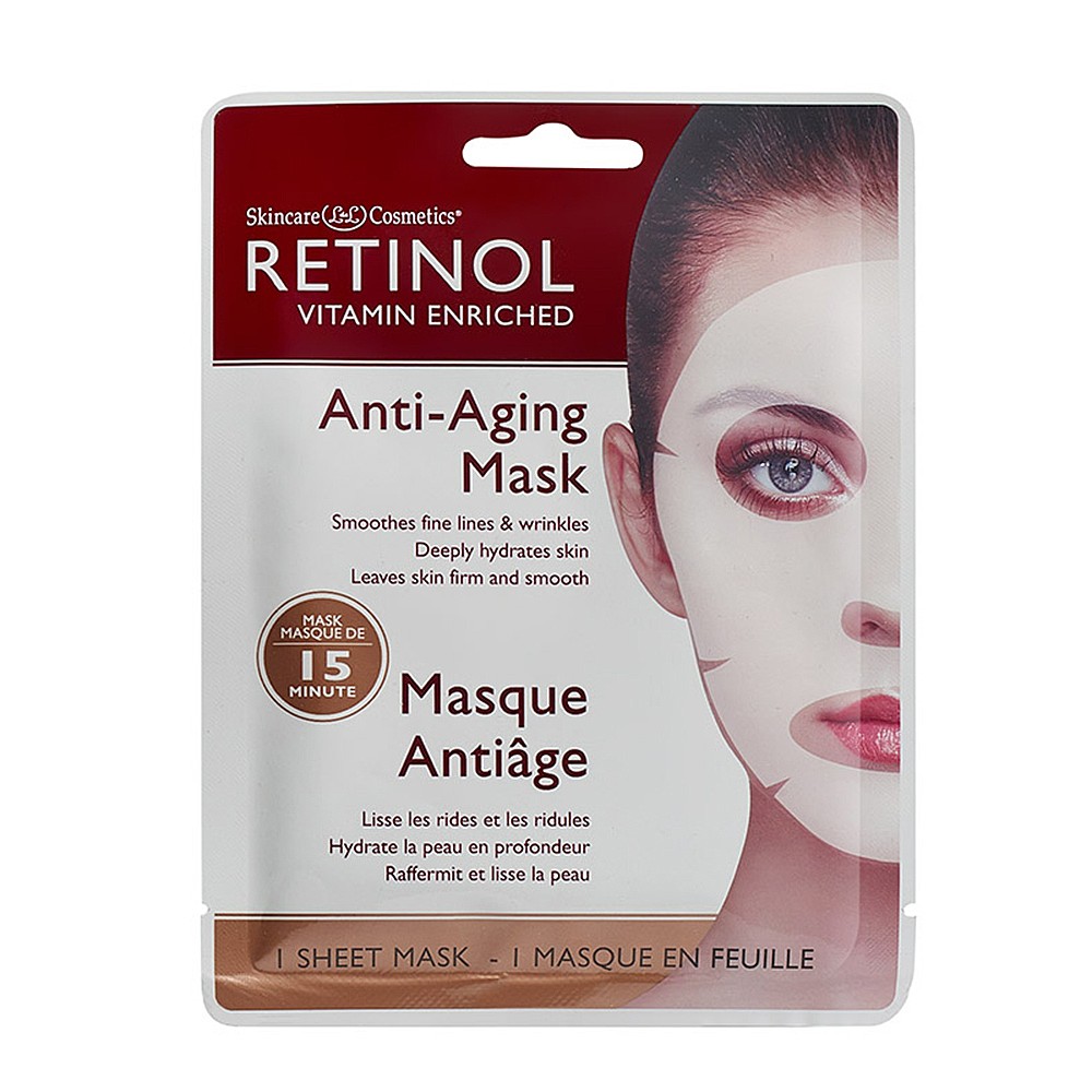 * retinol anti aging mask single 85g