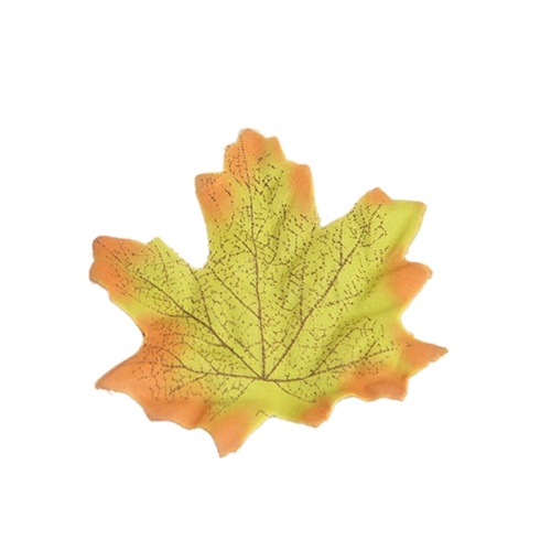 50 Stücke Simulation Pflanze Foto Schießen Requisiten Gefälschte Seide Herbst Ahornblätter Künstliche Herbstblatt