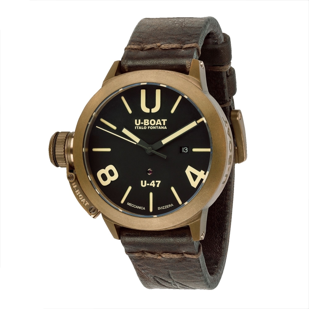 U-Boat 7797 Classico 47 Bronze Wristwatch