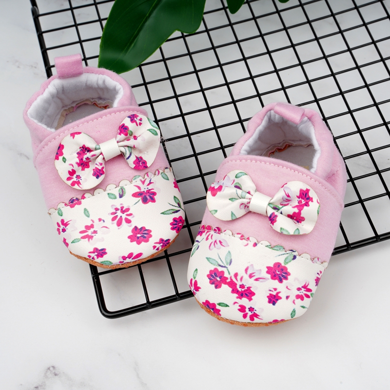 Baby / Toddler Cute Cartoon Colorful Prewalker Shoes