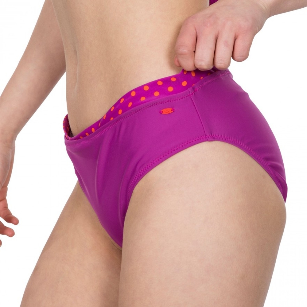 Trespass Womens Gabriel Summer Bikini Breifs Bottoms 12/M - Waist 30' (76cm)
