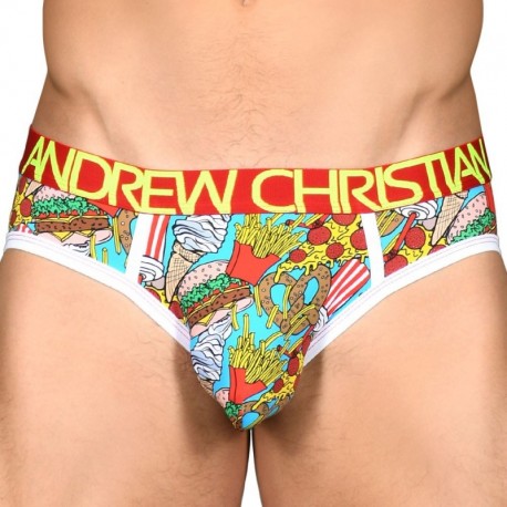 Andrew Christian Almost Naked Eat Me Brief S