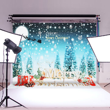 7x5ft Christmas Photography Background