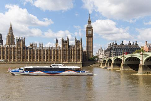 MBNA Thames Clippers - River Roamer Pass