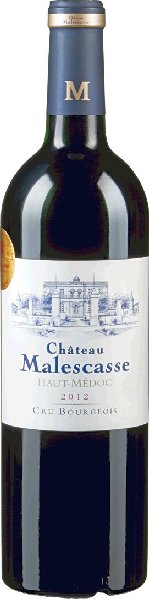 Malescasse Chateau Cru Bougeois Appellation Haut-Medoc Controllee Jg. 2011-12 Frankreich Bordeaux Medoc Malescasse