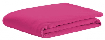 Odenwälder Spannbetttuch Jersey soft pink 70x140cm