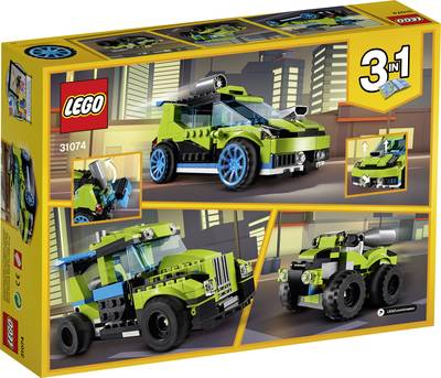 LEGO ® CREATOR 31074 Raketen-Rallyeflitzer (31074)