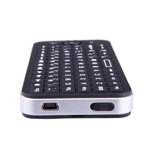 Mini iPazzPort KP-810-16BR BT Wireless Handheld Keyboard for iPhone Apple Fire TV Smartphone