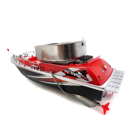 Flytec Intelligente Drahtlose Elektrische RC Fischköder Boot Fernbedienung Fisch Finder Schiff Scheinwerfer Spielzeug