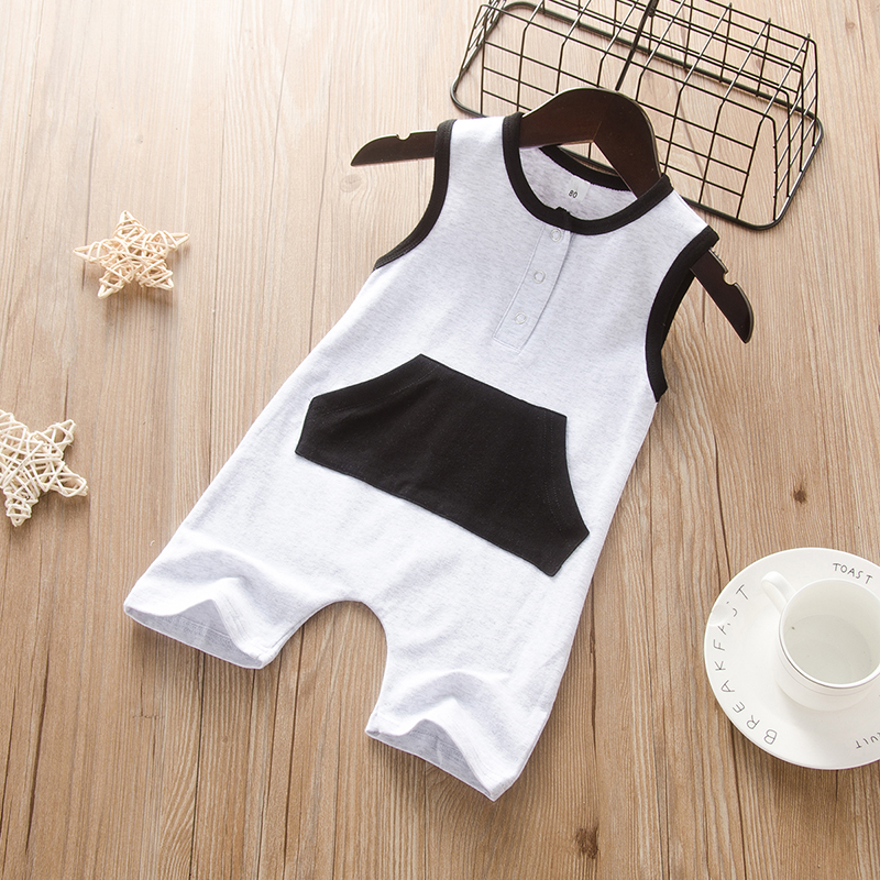 Baby Solid Jumpsuit