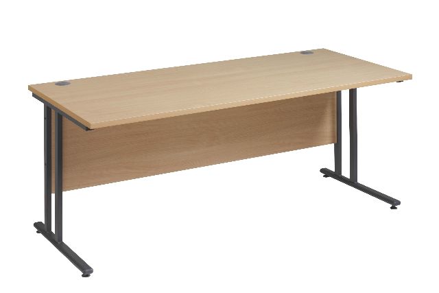 Deluxe Systems Desk with Cantilver Legs 1600mm