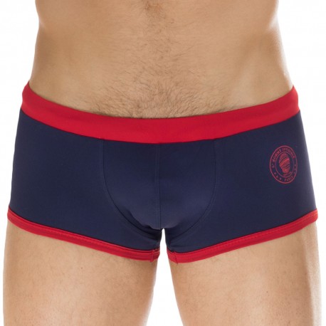 L'Homme invisible Play Swim Boxer - Navy L