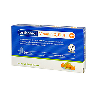 Orthomol Vitamin D3 Plus Kapseln