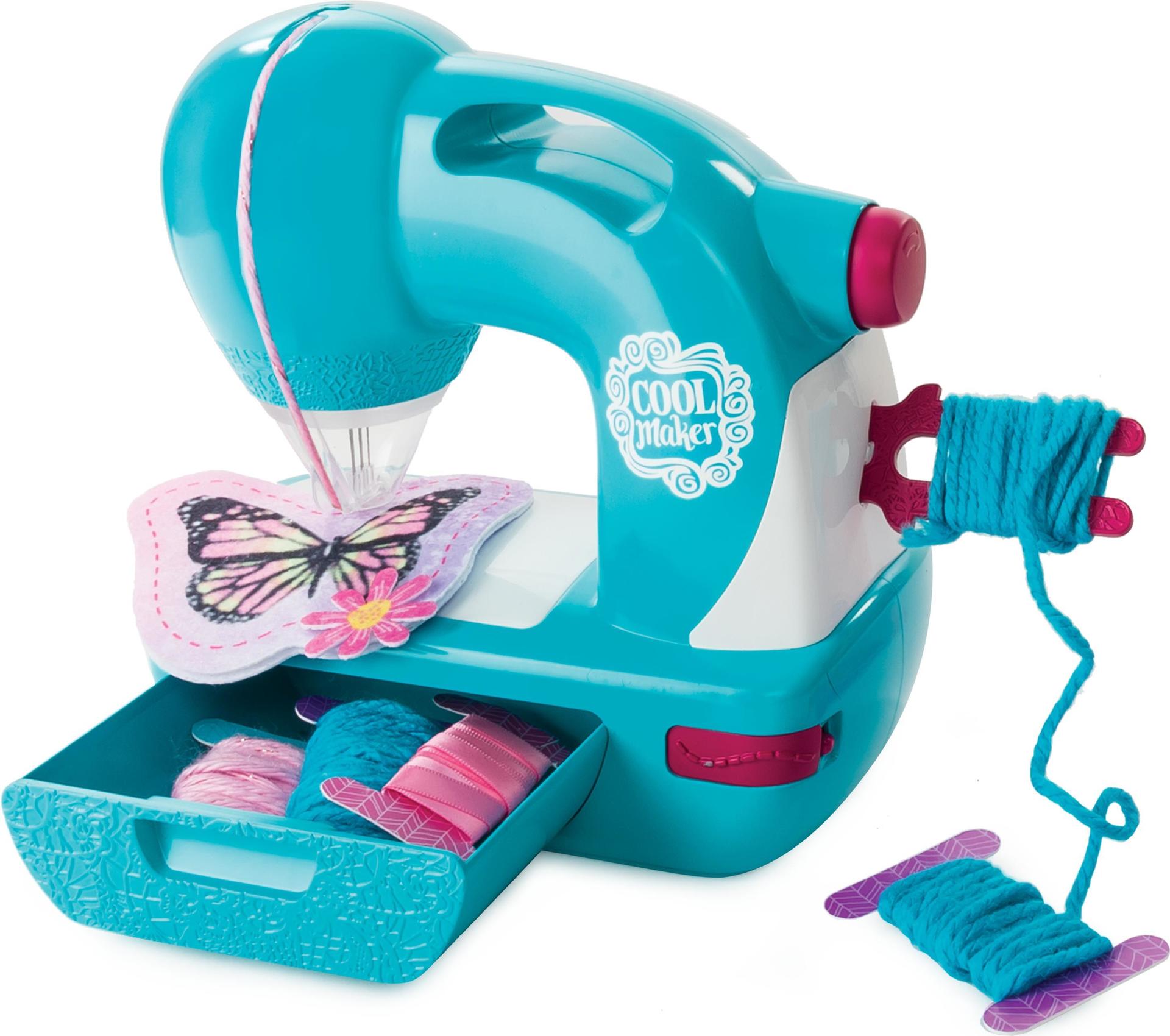 Spin Master Sew Cool Sew 'N Style Machine - Sägen - Filz - Kids' sewing machine - Mädchen - 6 Jahr(e) - Fensterbox (6037849)