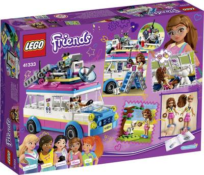 LEGO ® FRIENDS 41333 Olivias Rettungsfahrzeug (41333)