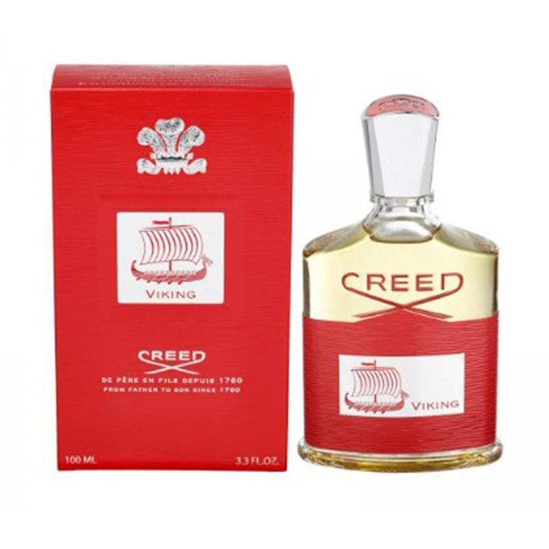 18ss New 120ML Creed Viking Eau De Parfum Perfume for Men With Long Lasting High Fragrance High Quality Free shopping