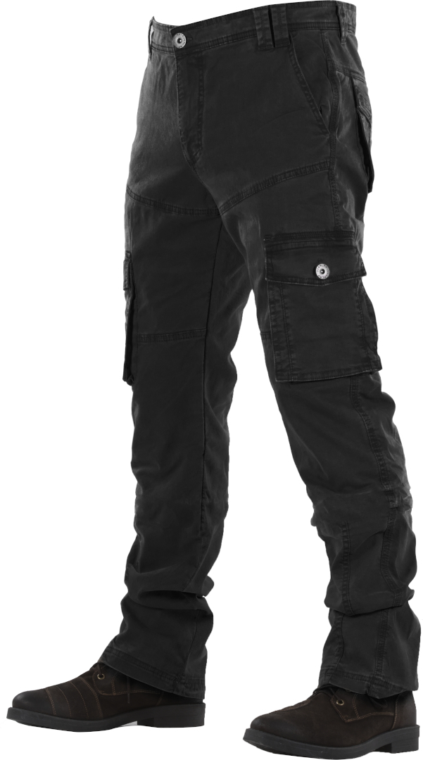 Overlap Carpenter Motorcycle Jeans, black, Size 36, black, Size 36